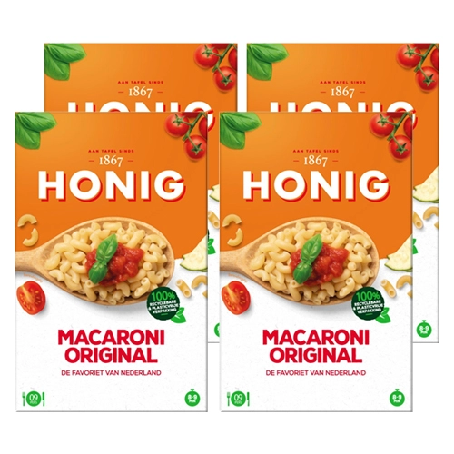 Honig - Macaroni - 4x 700g