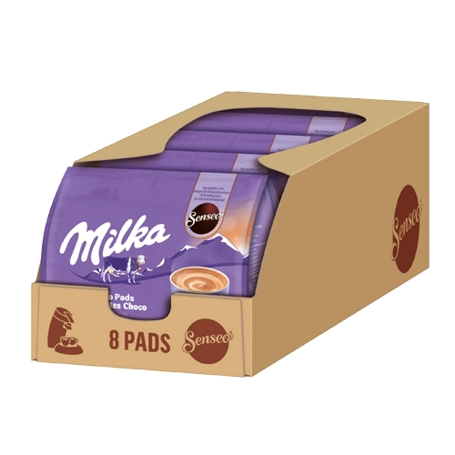 Senseo - Milka Choco pads - 4x 8 pads