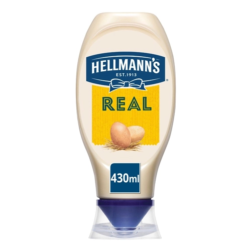 Hellmann&apos;s - Real Mayonnaise - 430ml