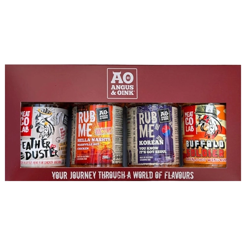 Angus & Oink - Wings & Chicken Things Geschenkpaket