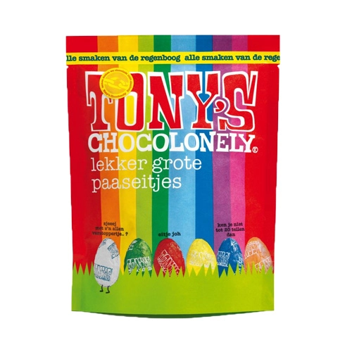 Tony's Chocolonely - Ostereier Mix Beutel - 230g