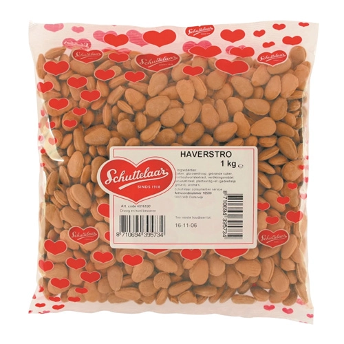 Schuttelaar - Haferstroh - 1kg