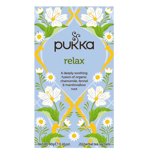 Pukka - Relax - 20 Teebeutel