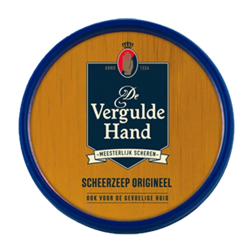 De Vergulde hand - Rasierseife - 75g