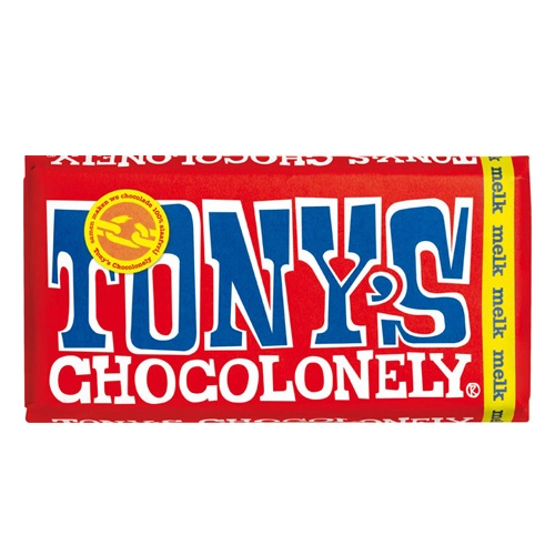 Tony&apos;s Chocolonely - Vollmilchschokolade - 180g
