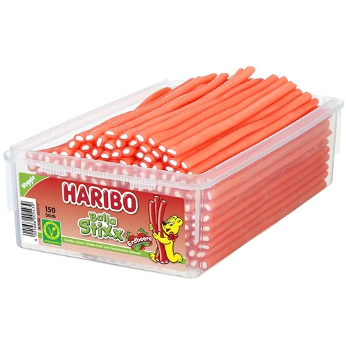 Haribo - Balla Stixx Erdbeere - 150er