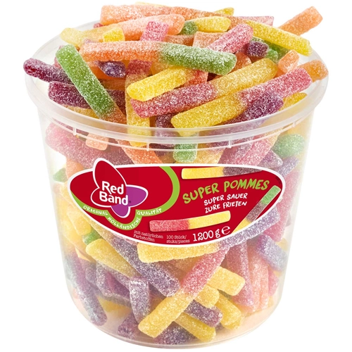 Red Band - Super Sauer Super Pommes - 100er
