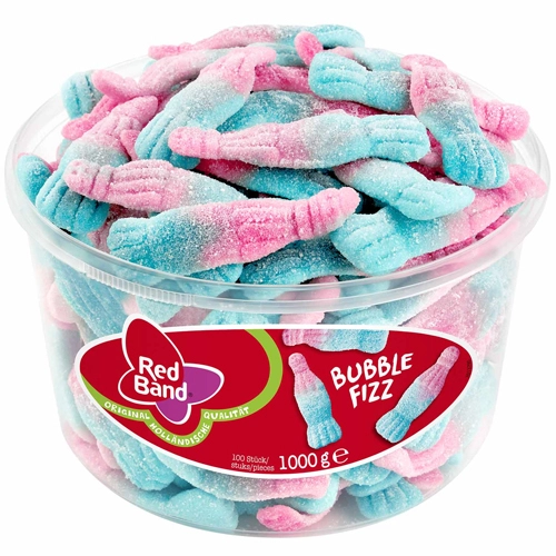 Red Band - Bubble Fizz - 100er