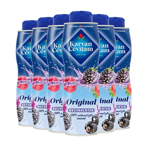 Karvan Cévitam - Waldfrucht - 6x 600ml