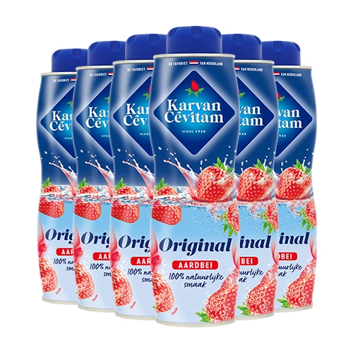 Karvan Cévitam - Erdbeere - 6x 600ml