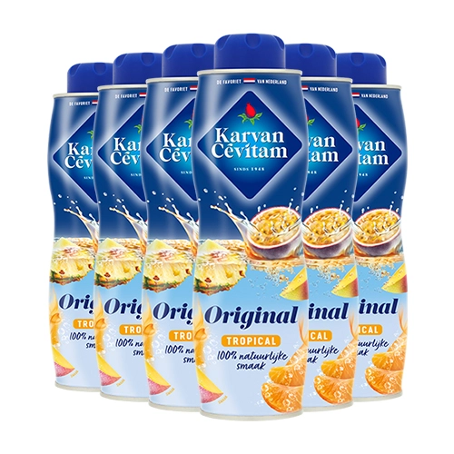 Karvan Cévitam - Tropical - 6x 600ml