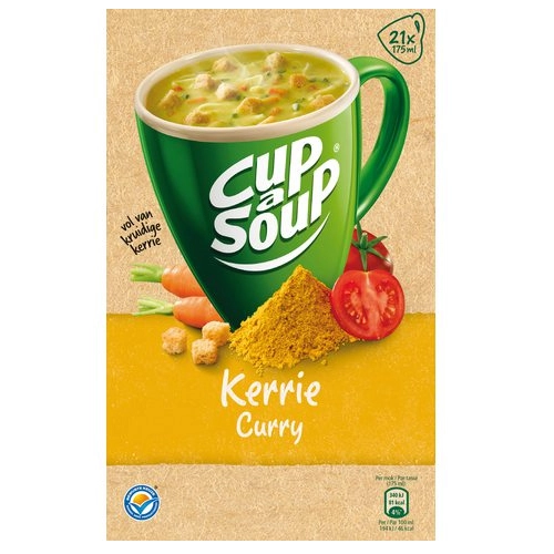 Cup-a-Soup - Curry - 21x 175ml