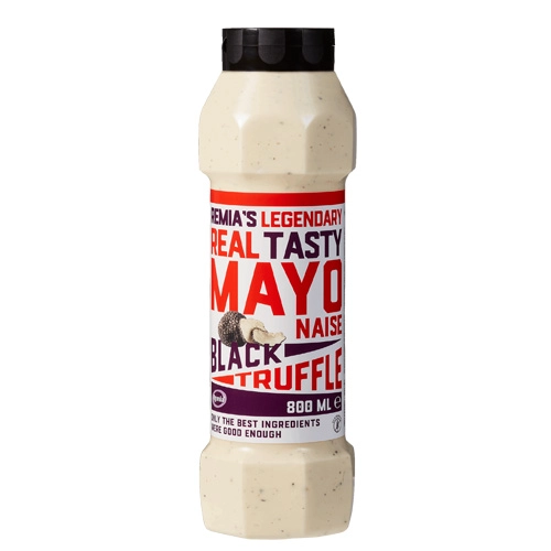 Remia - Legendary Real Tasty Mayonnaise Schwarzer Trüffel - 800ml