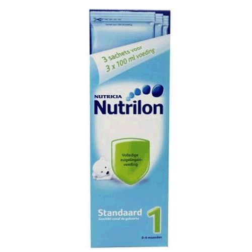 Nutrilon - 1 Säuglingsmilch - Beutel 3x 13,6g