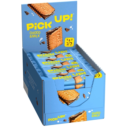 PiCK UP! - Choco & Milk - 24 Stück
