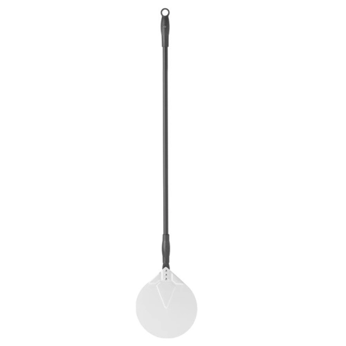 Hendi - Pizzaschaufel Rund Edelstahl - Ø23x 120cm