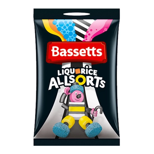 Bassetts - Lakritz Konfekt Mischung - 1kg