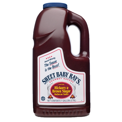 Sweet Baby Ray&apos;s - Hickory & Brown Sugar Barbecue Sauce - 3785ml