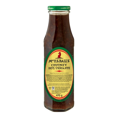 Mrs H.S. Ball&apos;s - Chutney Hot - 470g