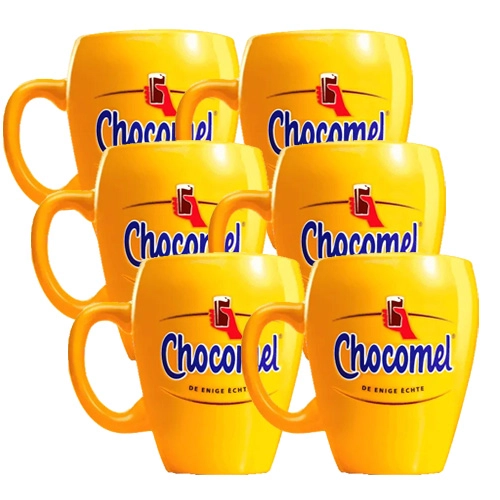 Chocomel - Becher - 6er Set