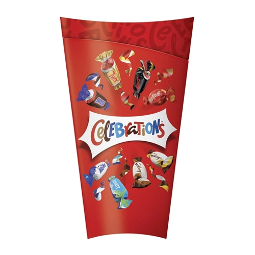Mars - Celebrations flipbox - 272g