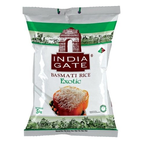 India Gate - Basmati Reis Exotic - 5kg
