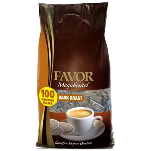Favor - Darkroast Megabeutel - 100 pads