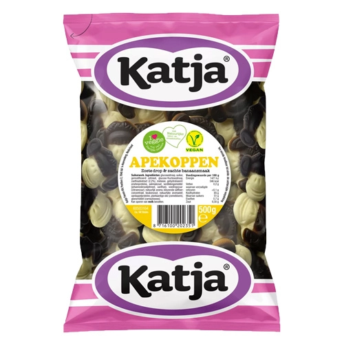 Katja - Affenköpfe - 500g