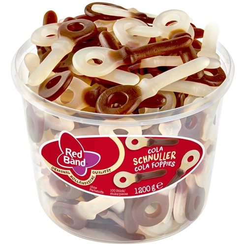 Red Band - Cola Schnuller - 100er