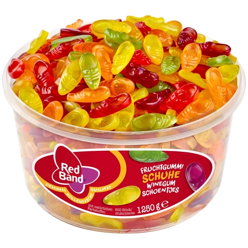 Red Band - Fruchtgummi Schuhe - 500er