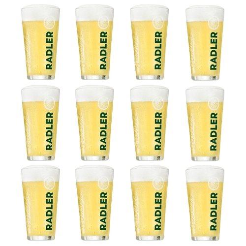 Grolsch - Bierglas "Radler" 250ml - 12 Stück