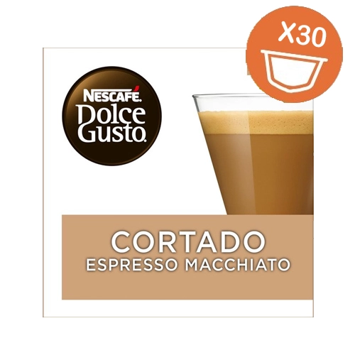 Dolce Gusto - Cortado Espresso Macchiato XL - 30 Kapseln