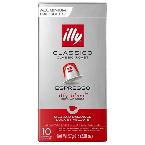 Illy - Classico Espresso Kaffeekapseln - 10 Kapseln