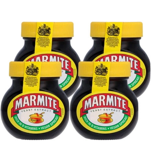 Marmite - Hefe Extrakt - 4x 125g