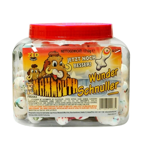 ZED Candy - Mammouth Wunderschnuller - 60er