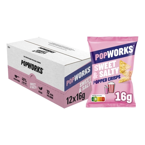 Popworks - Sweet & Salty - 12 Mini beutel