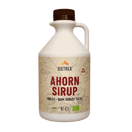 Dietrex - Bio Ahornsirup (Grad C) - 1 ltr