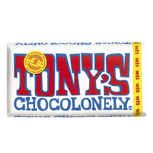 Tony&apos;s Chocolonely - Weiße Schokolade - 180g