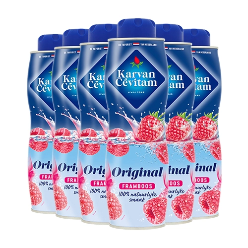 Karvan Cévitam - Himbeer - 6x 600ml