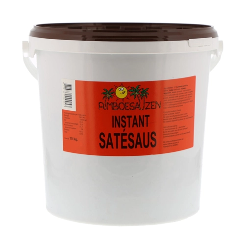 Rimboesauzen - Erdnusssoße Paste - 10 kg