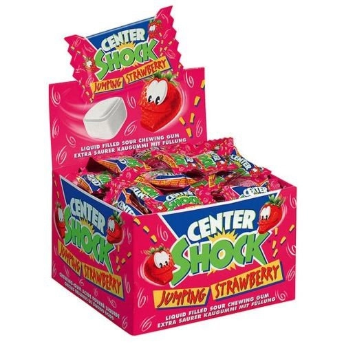 Center Shock - Jumping Strawberry - 100er
