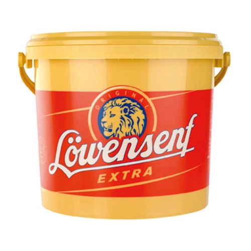 Löwensenf - Extra Scharf - 5kg