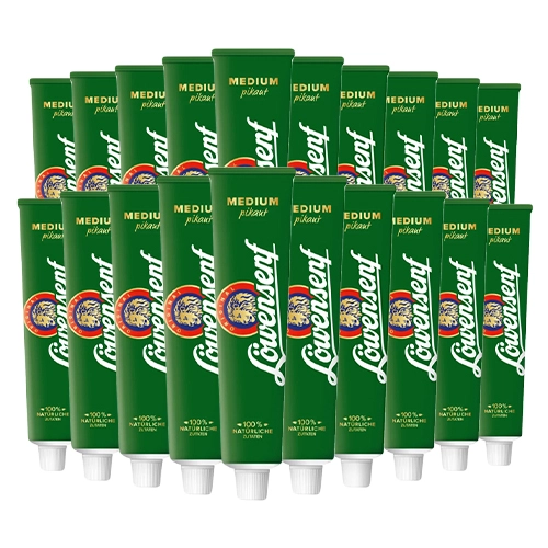 Löwensenf - Medium - 20x 100ml