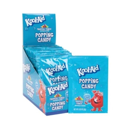 Kool-Aid - Popping Candy Tropical Punch - 20er
