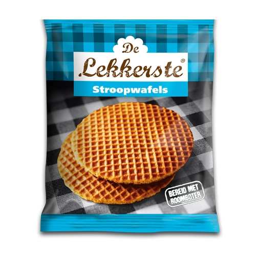 De Lekkerste - Sirupwaffeln - 15x 2 x 40g