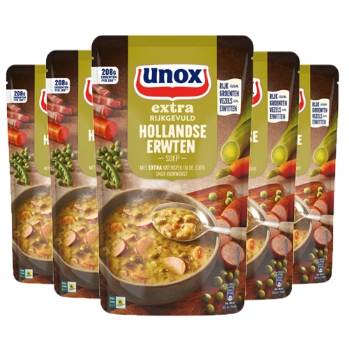 Unox - Erbsensuppe - 5x 570ml