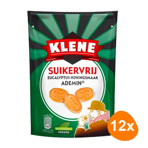 Klene - Zuckerfrei Ademin - 12x 110g