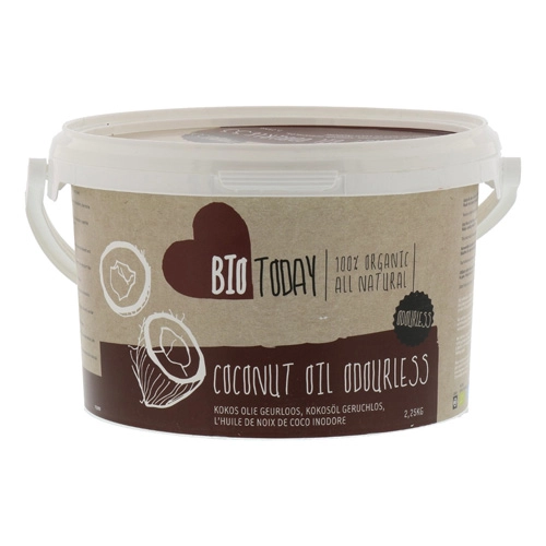 Bio Today - Kokosöl Geschmacksneutral (desodoriert) - 2,25 kg