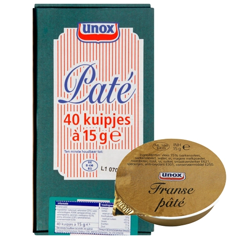 Unox - Französische Pastete - 40x 15g