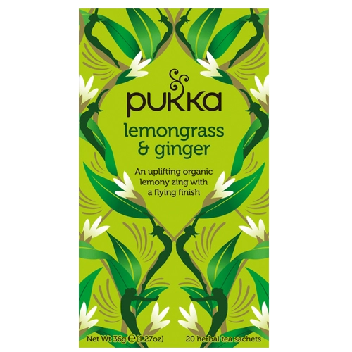Pukka - Zitronengras & Ingwer - 20 Teebeutel